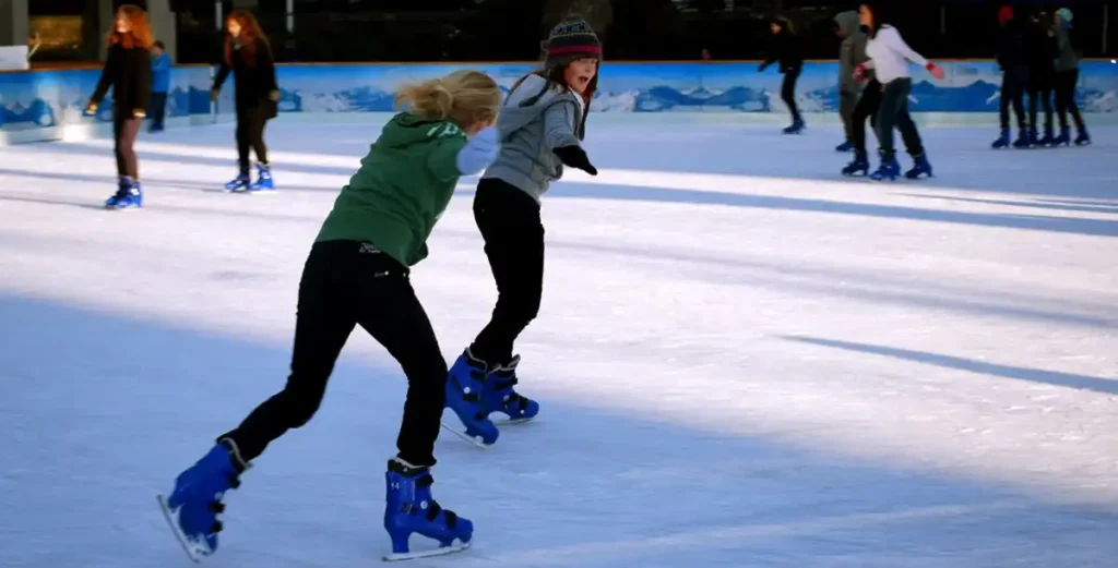 Ice Skating at Manali Ice Rink