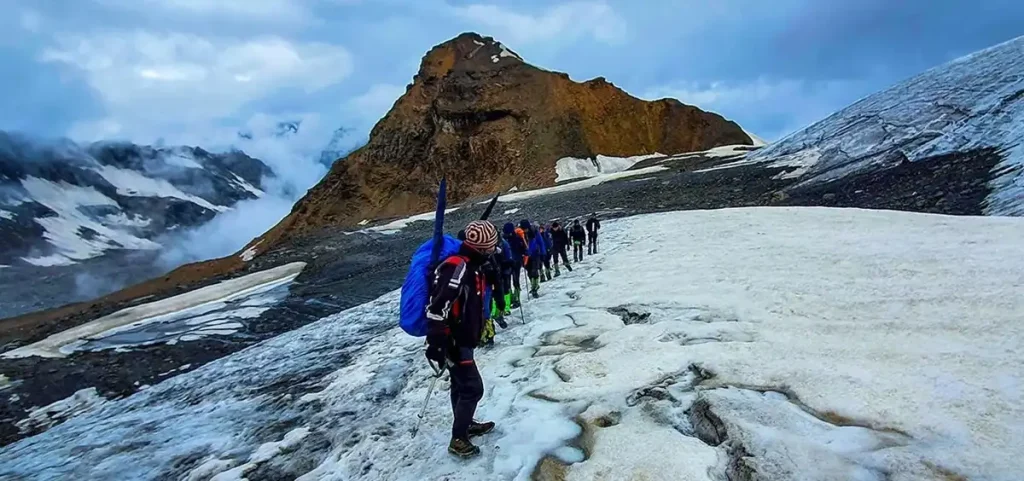 Pin Parvati Pass Trek