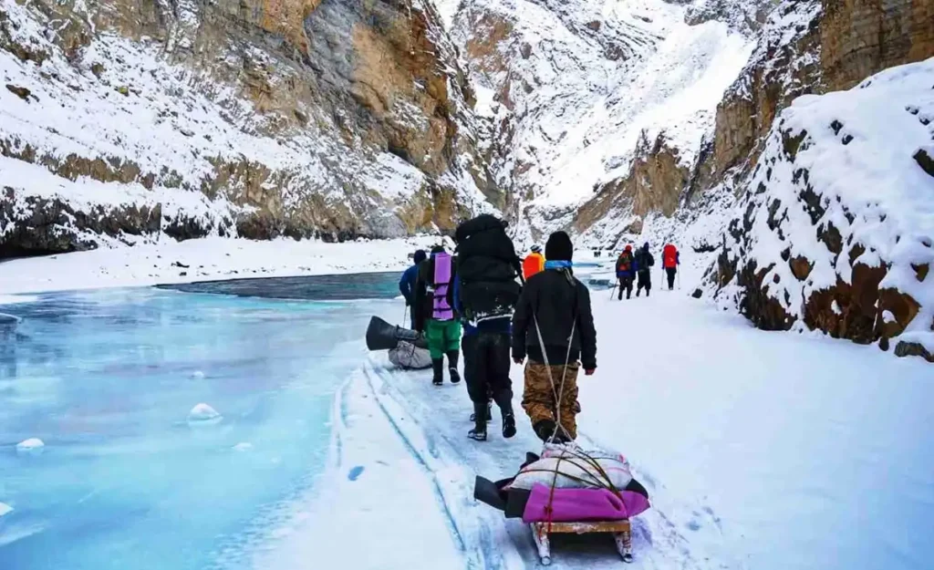 Zanskar Frozen River Trek