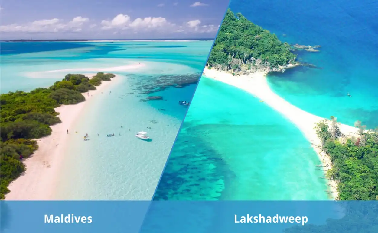 Lakshadweep vs Maldives