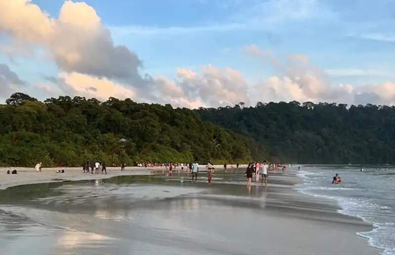 Radhanagar Beach