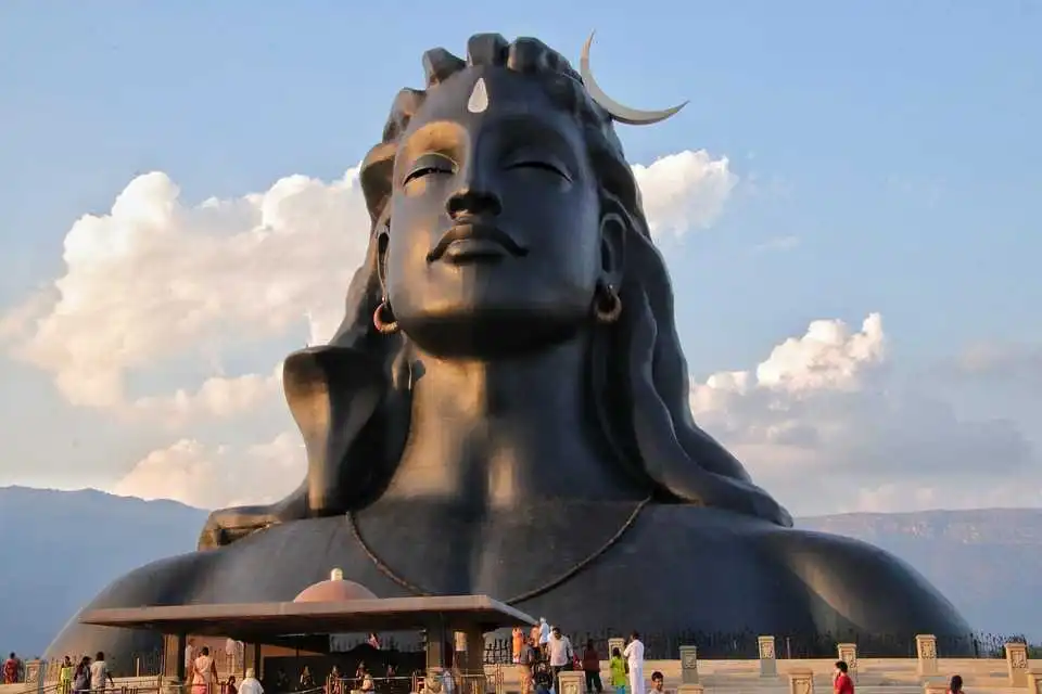 Lord Shiva statue