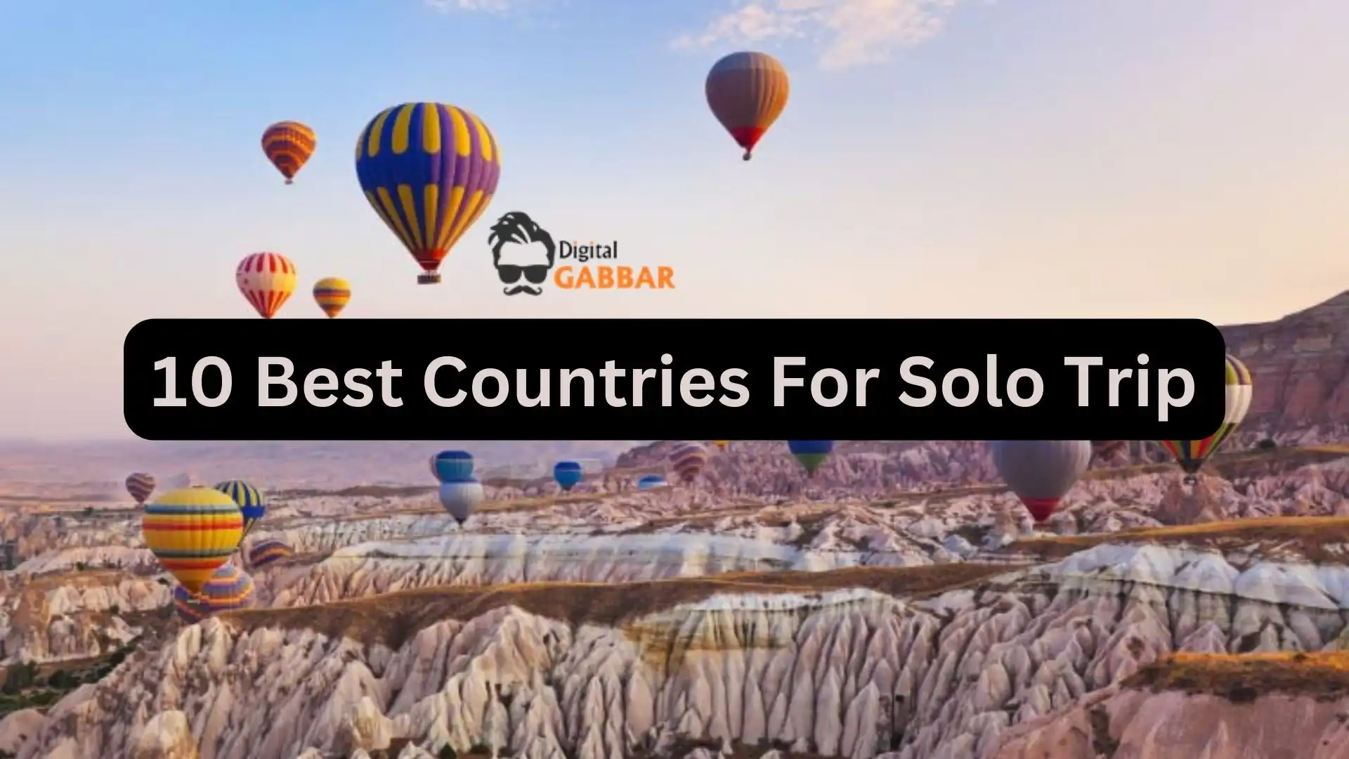 10 Best Countries For Solo Trip