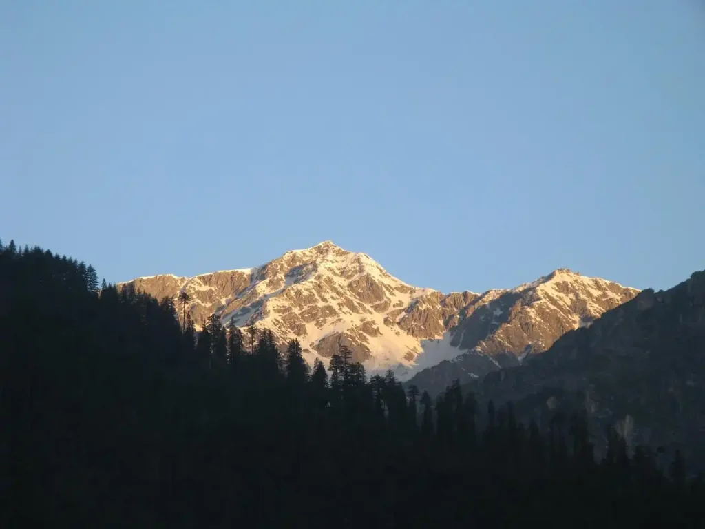 Manali; coolest places to visit in April in India